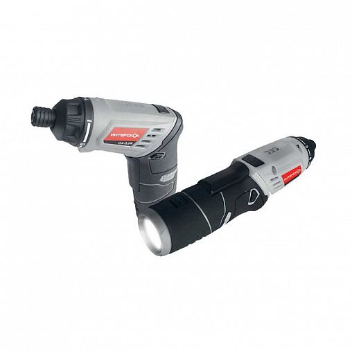 Отвертка аккумуляторная Интерскол ОА-3,6Ф (433.0.1.00), 3,6 В, 1,3 Ач Li-ion, кейс фото