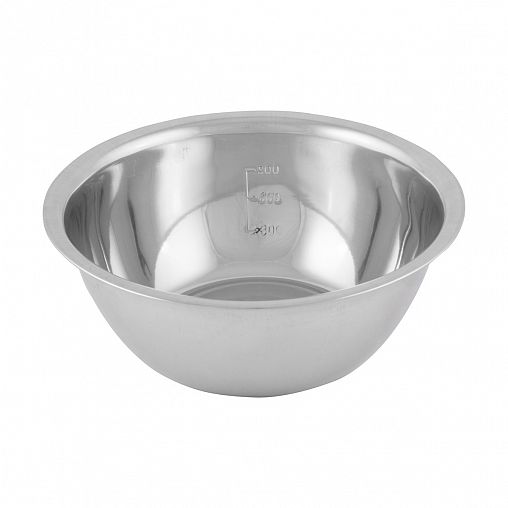 Миска из нержавеющей стали Mallony Bowl-Ring-20, 1,5 л фото Миска из нержавеющей стали Mallony Bowl-Ring-20, 1,5 л фото