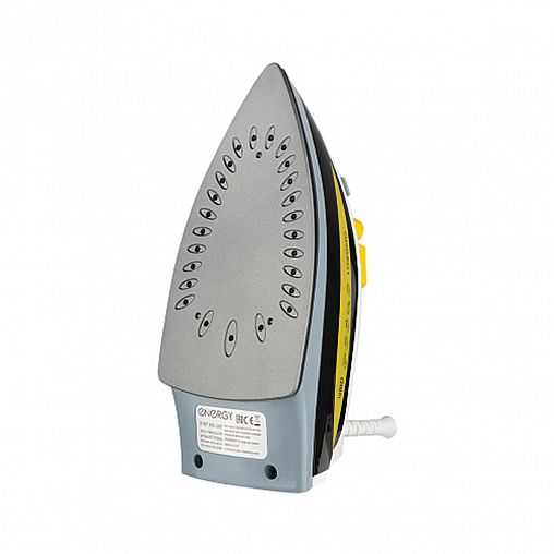 Утюг Energy EN-349, 2200 Вт, подошва тефлоновая, желтый фото