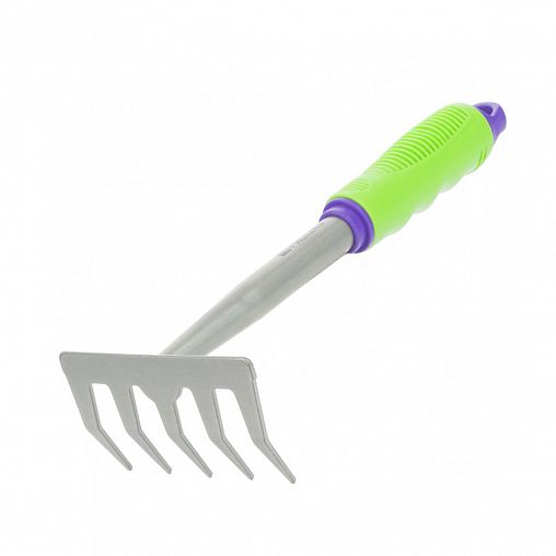 Грабли садовые мини Palisad Connect, 5 зубьев, 115 x 275 мм фото