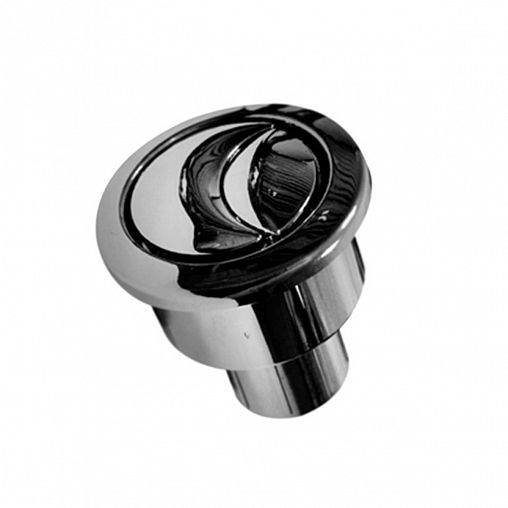 Кнопка смыва для арматуры Инкоэр И-СБ2-АА-КМ Р, 2 режима, хром фото