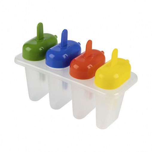 Форма для мороженого Mallony Gelato, 4 ячейки, 16 x 7 x 11 см фото