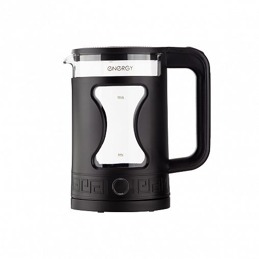 Стеклянный чайник электрический Energy E-257, 1,5 л фото