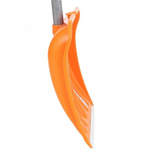 Лопата для уборки снега Cycle Skif PRO, с стеклопластиковым черенком, 380 x 365 мм фото