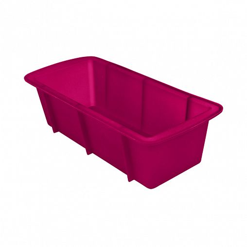 Форма для выпечки Mallony Roseo, силиконовая, 24 x 11 x 6,5 см фото