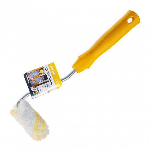 Мини-валик полиамидный для эмалей Акор Мастер, D35 x 60 мм, ворс 12 мм, бюгель 6 мм фото