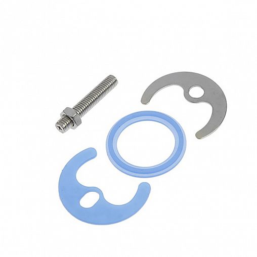 Смеситель для кухни Roegen RR021A, хром фото