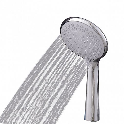 Лейка для душа Fashun A006, 5 режимов, хром/серая фото