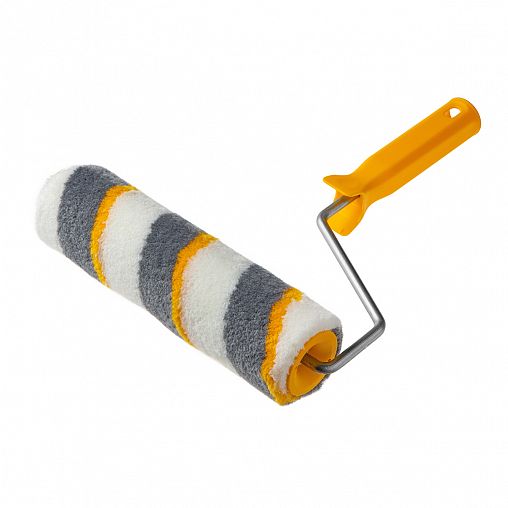 Валик полиакриловый для эмалей Акор Мастер, D70 x 240 мм, ворс 12 мм, бюгель 8 мм фото