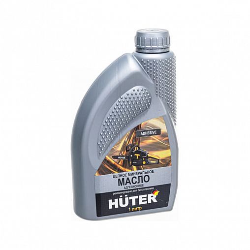 Масло цепное минеральное Huter 80W90, 1 л фото