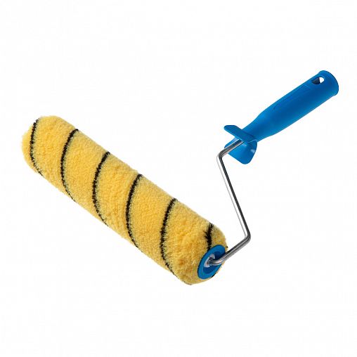 Валик из полиэстера Акор Стандарт Евро, D 65 x 240 мм, ворс 13 мм, бюгель 6 мм фото