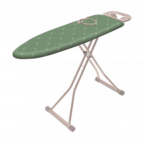 Гладильная доска Haushalt M Brilliant Olive, 122 x 40 см фото