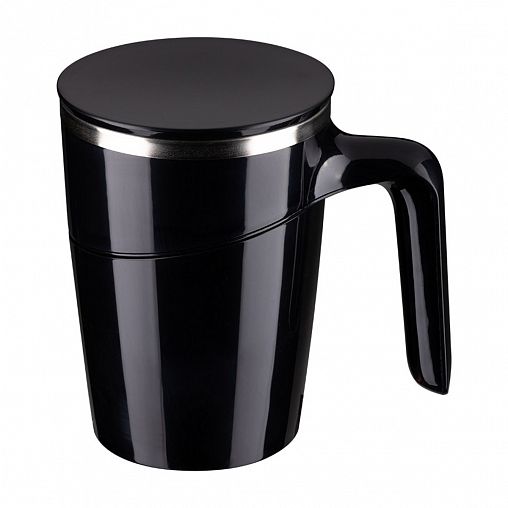 Термокружка Leonord Magnifik, нержавеющая сталь, 0,47 л, черная фото