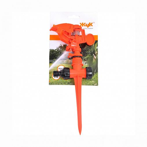 Разбрызгиватель импульсный Жук, с регулировкой угла фото