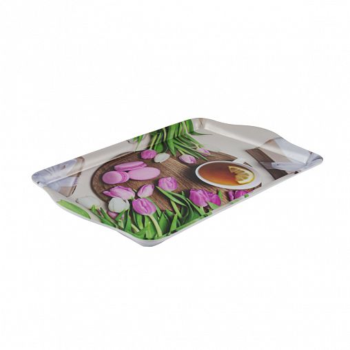 Поднос Mallony Fantasia, 38,5 x 24,5 x 2,8 см фото