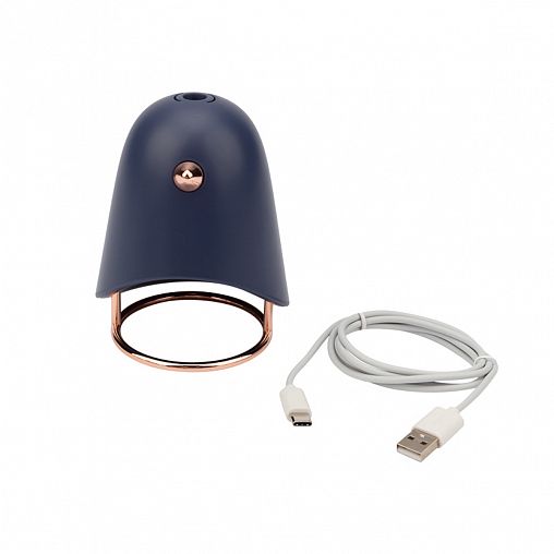 Фумигатор-ночник Rexant, USB, 3 Вт, 13 x 4 x 3 см, темно-синий фото