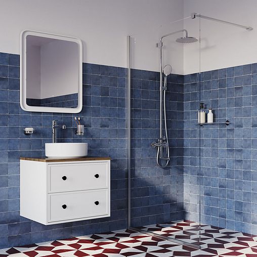 Смеситель для раковины IDDIS Aiger, хром фото