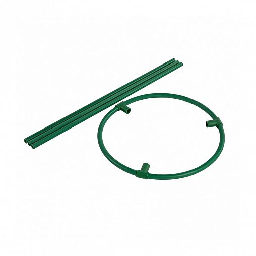 Опора для цветов Palisad Флокс, пластик, 50 см, d 30 см фото