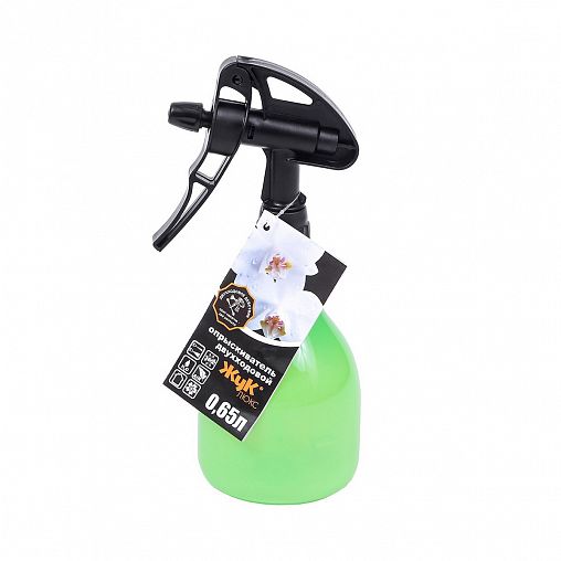 Опрыскиватель садовый ручной Жук Люкс ОГД-20, двухходовой, 0,65 л фото