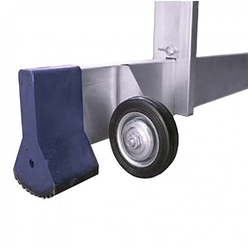 Стремянка профессиональная Alumet APE 1403, алюминиевая, 3 ступени, 1,91 м фото