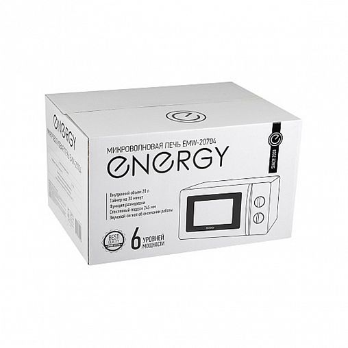 Микроволновая печь Energy EMW-20704, 20 л, 700 Вт фото