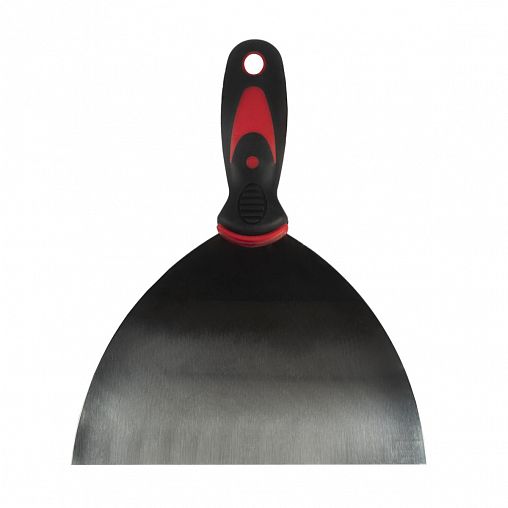 Шпатель Кедр Профи, нержавеющая сталь, двухкомпонентная ручка, 150 мм фото