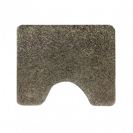 Коврик в ванную и туалет L Cadesi Anelya, 50 x 80 + 50 x 40 см, полипропилен, коричневый фото