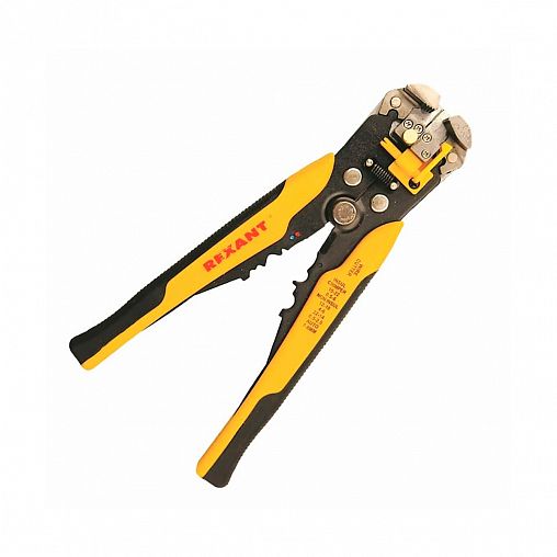 Инструмент для зачистки кабеля и обжима наконечников Rexant HT-766, 0,2 - 6 мм² фото