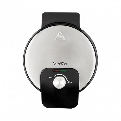 Вафельница электрическая Energy EN-223, 1000 Вт, черная фото
