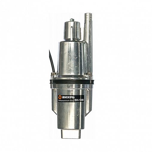 Насос погружной вибрационный Вихрь ВН-10В, верхний забор воды, 10 м фото