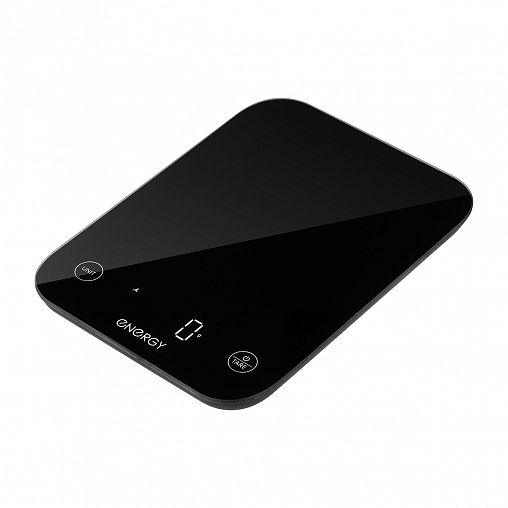 Весы кухонные электронные Energy EN-434, до 10 кг, черные фото