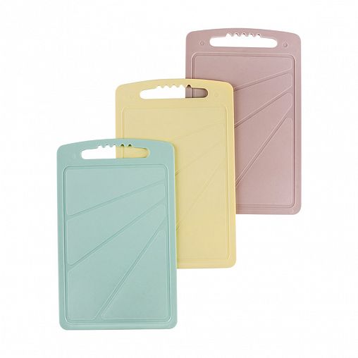 Набор разделочных досок Альт-пласт, 3 шт фото