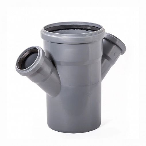 Крестовина канализационная Lammin, 110 x 50 x 50/45° фото