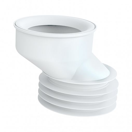 Манжета для унитаза Unicorn T50, со смещением фото