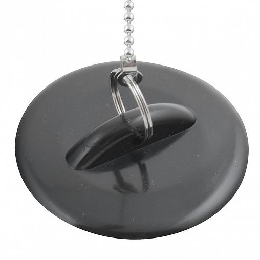 Пробка для ванны с цепочкой Мультидом, 50 мм фото