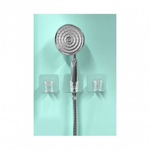 Держатель для лейки Рыжий кот PH-05, настенный, самоклеящийся фото