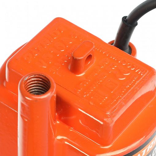 Насос погружной вибрационный Patriot VP 10А, нижний забор воды, 8 м фото