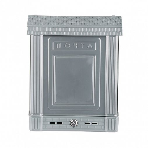 Почтовый ящик с замком Альтернатива Эконом, 38,5 x 31 x 8 см, микс фото