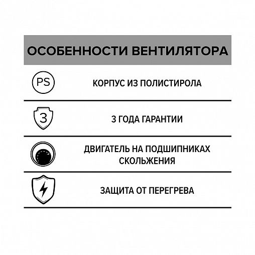 Вентилятор осевой вытяжной Auramax RF 4, D 100, 14 Вт фото