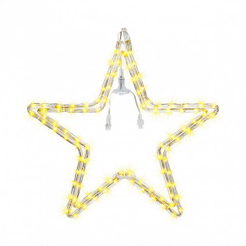 Фигурка светодиодная Vegas Звезда, 96 LED ламп, d 56 см, теплый свет фото