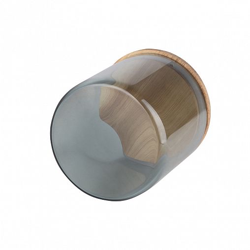 Банка для сыпучих продуктов Leonord Albero di Marmo, стеклянная, 10 x 10,5 см, 600 мл фото