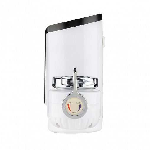 Водонагреватель проточный электрический HomeStar HS-0119, на кран, 3000 Вт фото