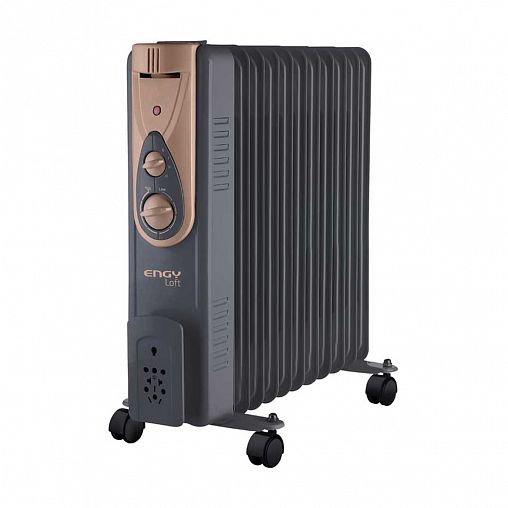 Масляный обогреватель Engy EN-2411 Loft, 11 секций, 2500 Вт фото