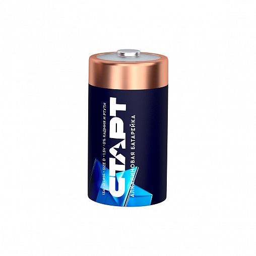 Батарейка Старт LR20-BL2, типоразмер D, 2 шт фото