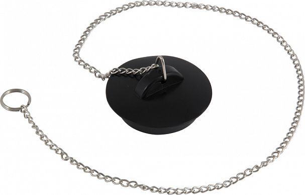 Пробка для ванны Рыжий кот Эконом фото