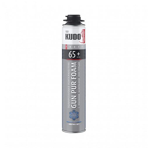 Профессиональная монтажная пена Kudo Absolut Proff 65+ Arktica, зимняя, 1000 мл фото