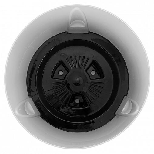 Горшок-кашпо Альтернатива Жардин, на ножках, 21 л, белый фото Горшок-кашпо Альтернатива Жардин, на ножках, 21 л, белый фото