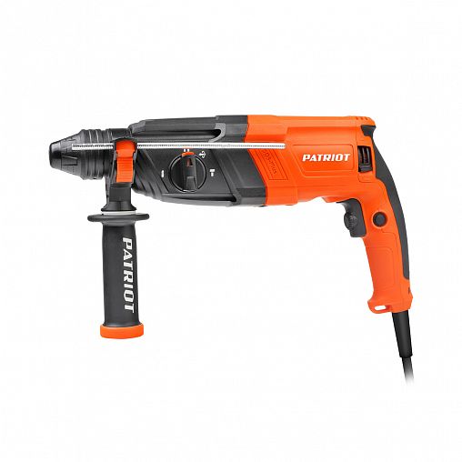 Перфоратор Patriot RH 263, 880 Вт, 2,9 Дж, SDS-plus фото