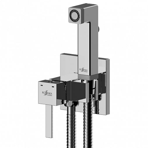 Гигиенический душ Rossinka X25-53, хром фото