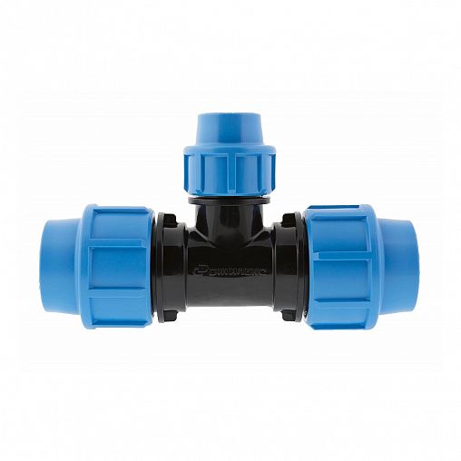 Тройник комбинированный полипропиленовый Джилекс, с внутренней резьбой, 32 x 20 x 32 мм фото